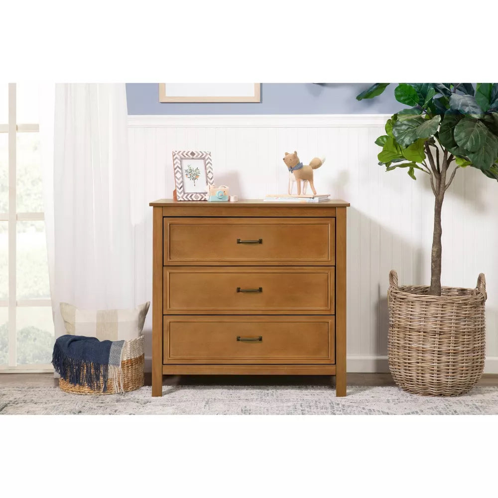 DaVinci Charlie 3-Drawer Dresser - open_box