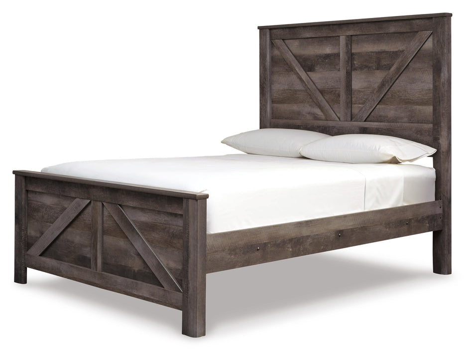 Wynnlow Gray Panel Bedroom Collection