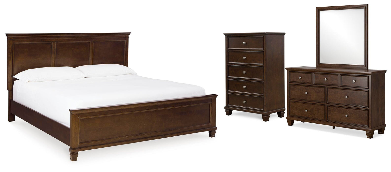 Danabrin Brown Bedroom Collection