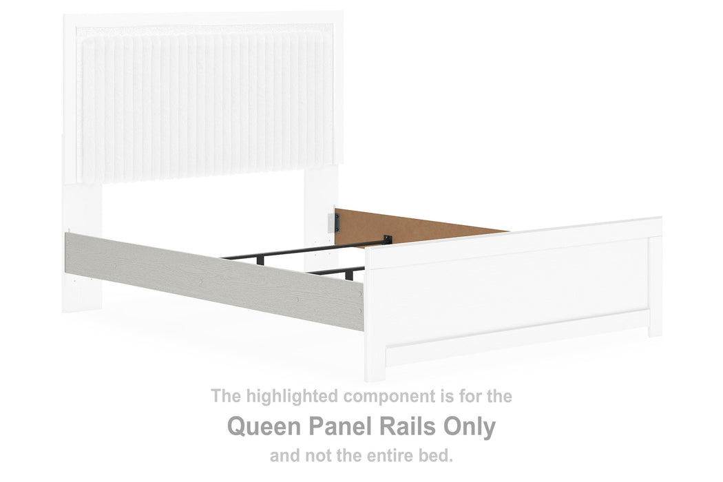 Birmonton White Queen Panel Rails