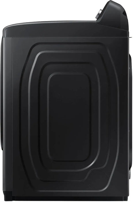 Samsung - 7.4 Cu. Ft. Smart Electric Dryer with Sensor Dry - Black - new