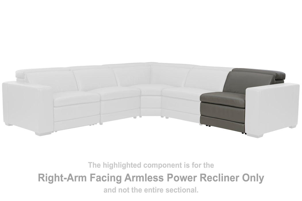 Texline Gray Living Room Collection