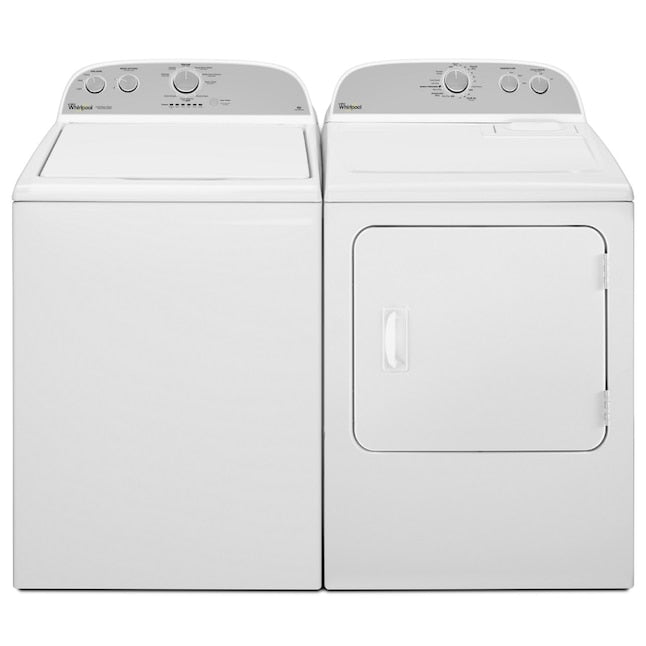 Whirlpool 7-cu ft Vented Electric Dryer (White) - display_model