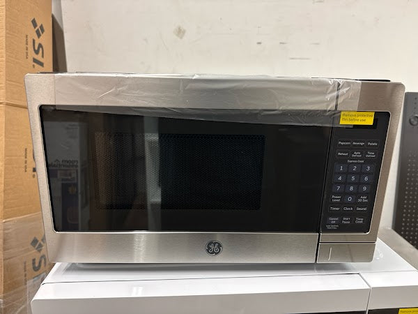 GE® 0.7 Cu. Ft. Capacity Countertop Microwave Oven, Stainless - display_model