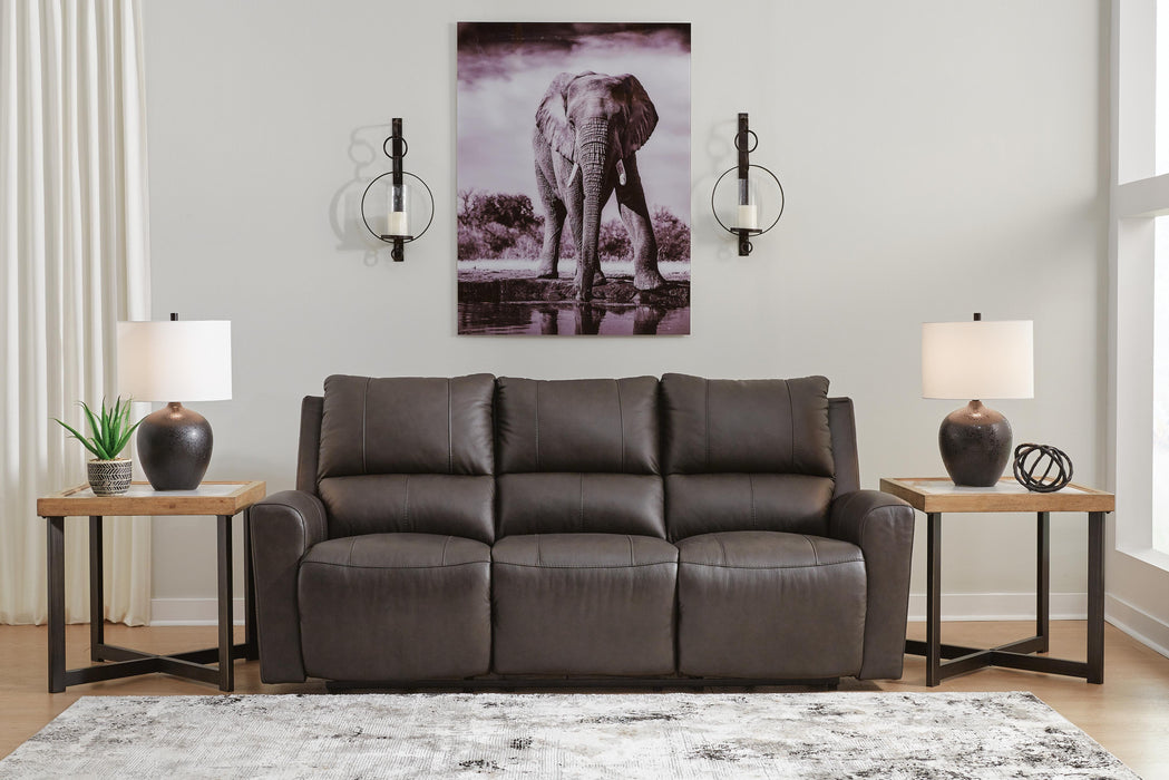 Boxmere Storm Reclining Power Sofa