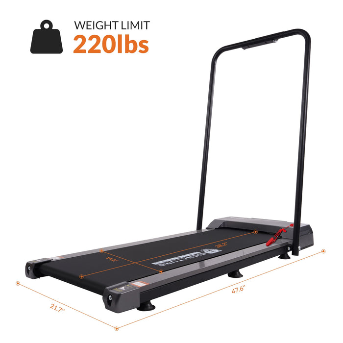BalanceFrom 2 in 1 Under Desk Treadmill - new