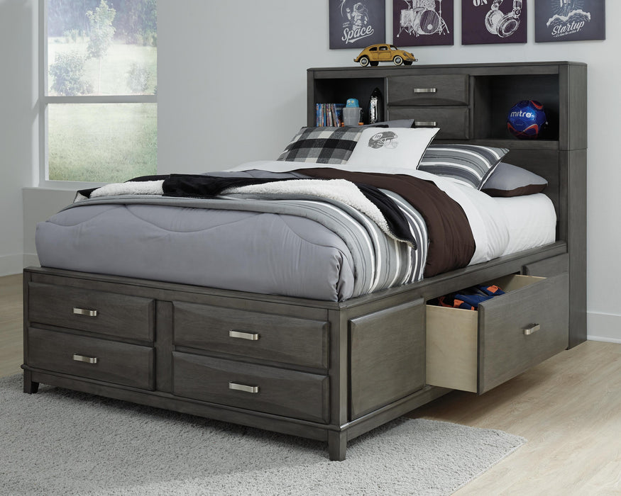 Caitbrook Gray Bedroom Collection