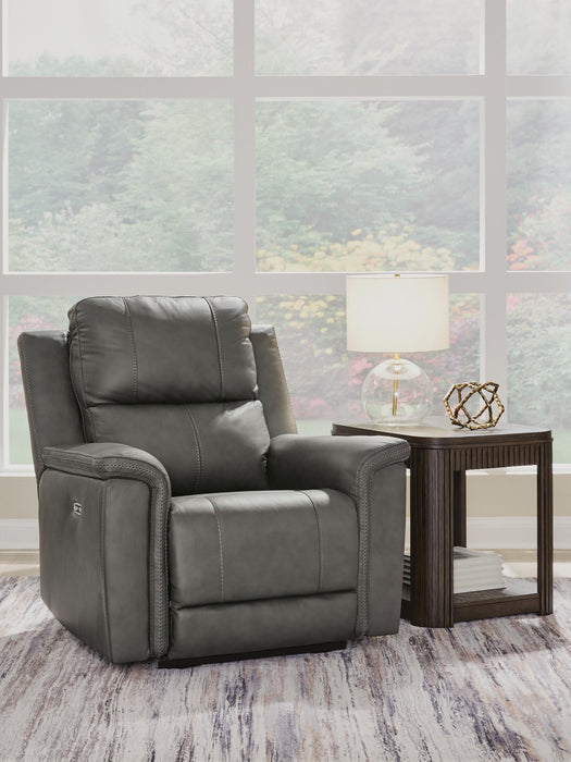 Beryton Anchor PWR Recliner/ADJ Headrest