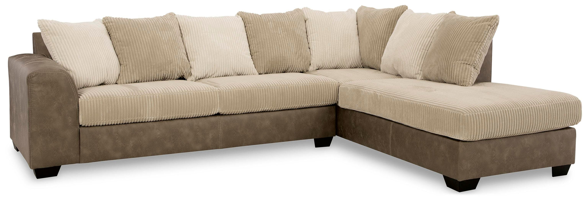 Keskin Sand Keskin 2-Piece Sectional with Chaise