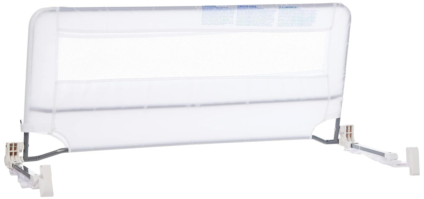 Regalo Swing Down Bed Rail Guard, with Reinforced Anchor Safety System - open_box