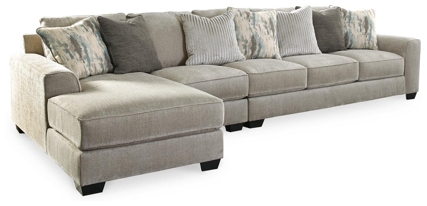 Ardsley Pewter Living Room Collection