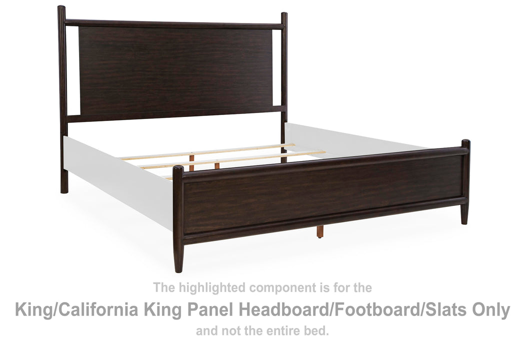 Dantenton Merlot K/CK Panel HDBD/FTBD/Slats