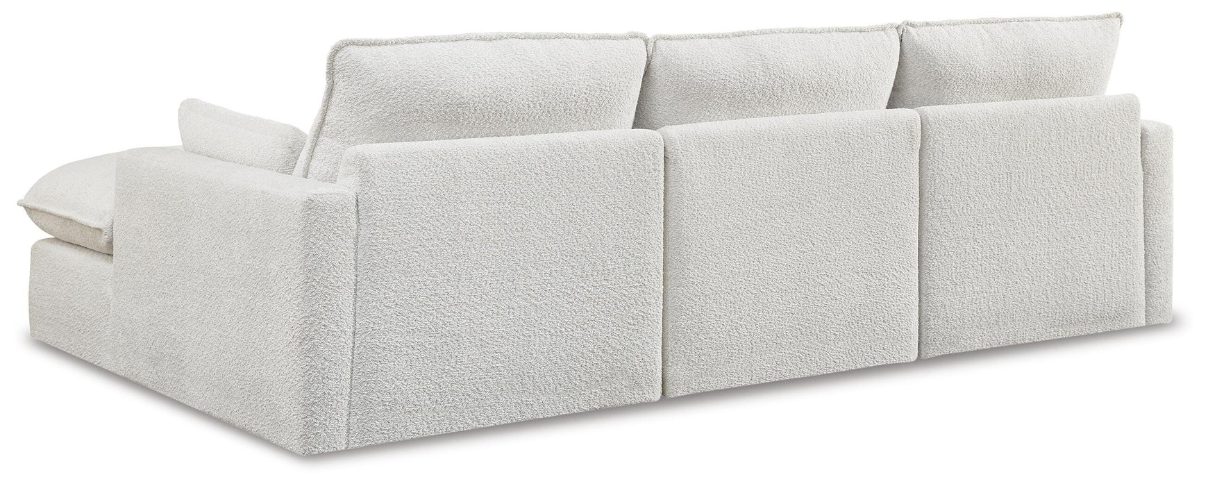 Gimma Gray Gimma 3-Piece Sectional Sofa with Chaise