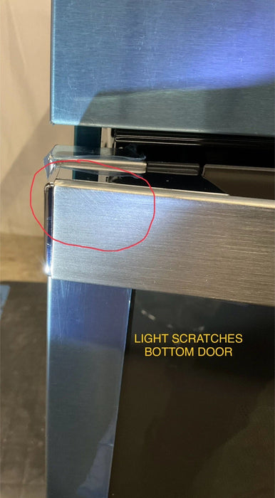 GE Profile PTD9000SNSS 30" Double Electric Convection Wall Oven - new