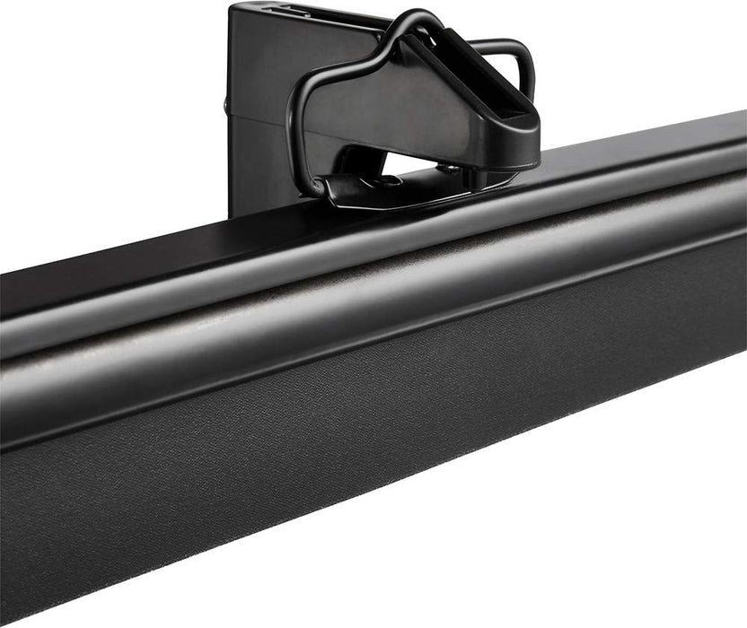 Projector Screen 75" Tripod - Black/White - display_model