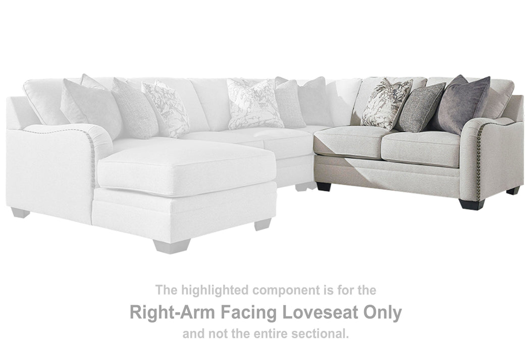 Dellara Chalk Living Room Collection