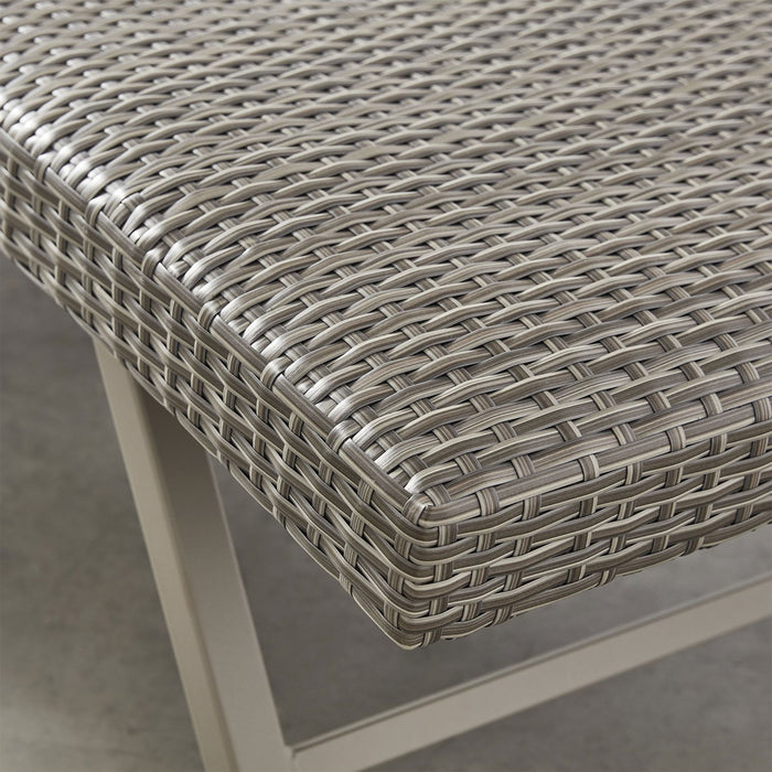 Member's Mark Padded Wicker Chaise Lounger - display_model