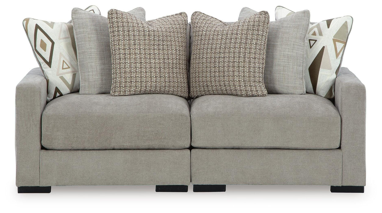 Aslan Court Flax Living Room Collection