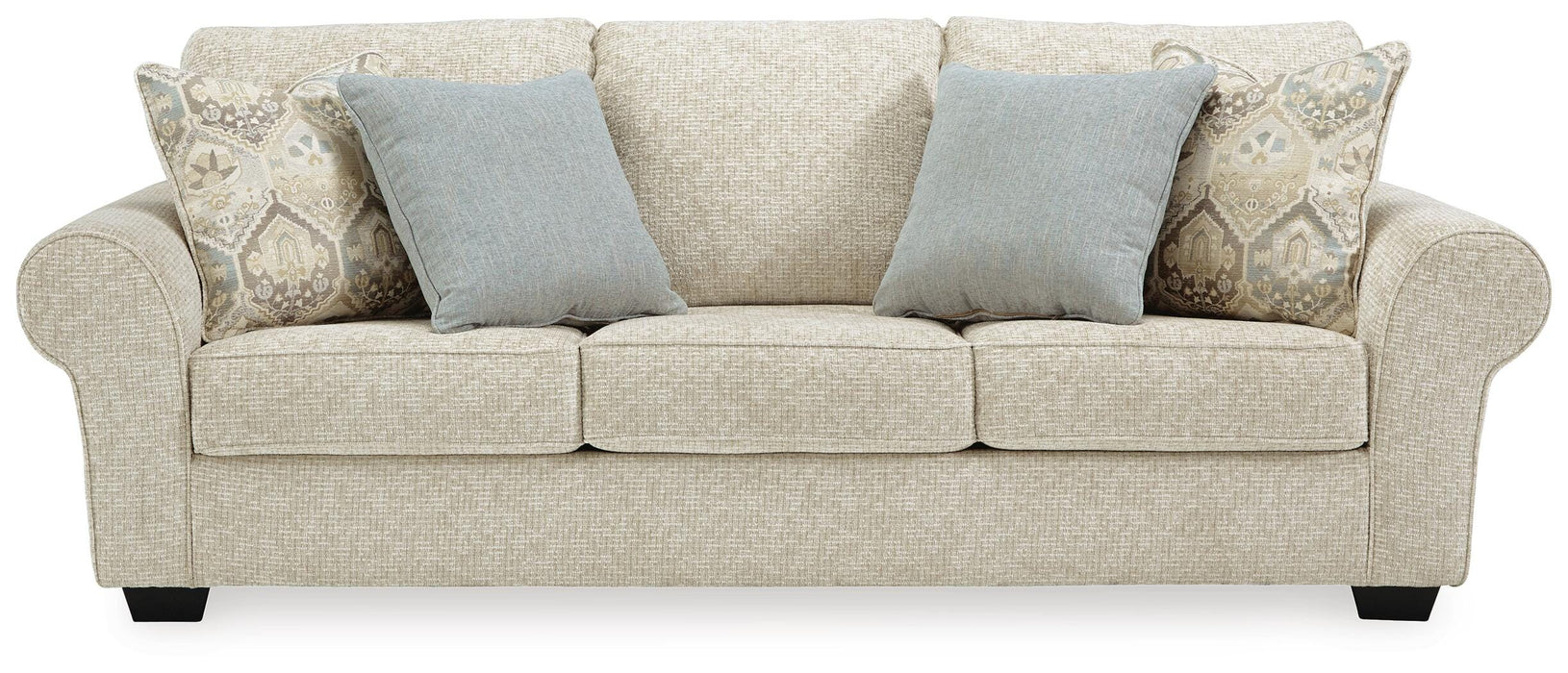 Haisley Ivory Living Room Collection