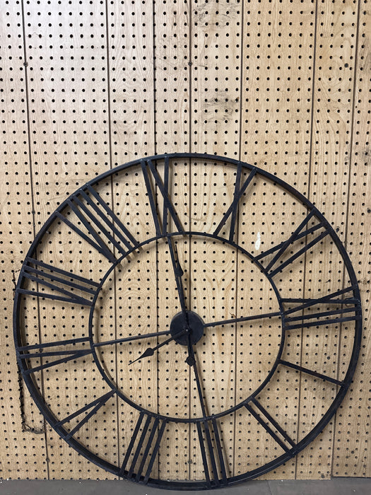 Aspire Home Accents 36 Quartz Battery Modern Indoor Wall Clock, Open Pass Through Design - open_box