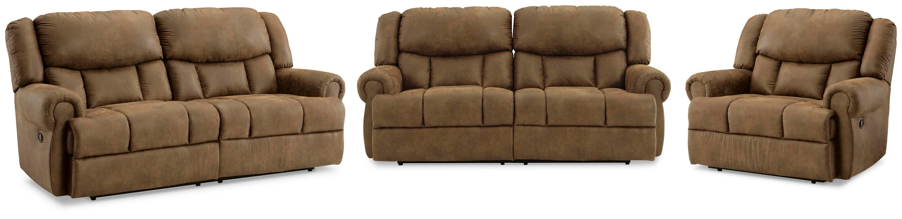 Boothbay Auburn Boothbay Sofa, Loveseat and Recliner
