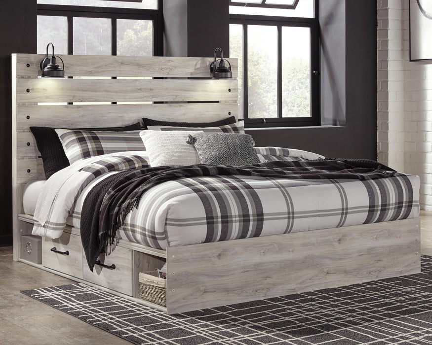 Cambeck Whitewash Panel Bedroom Collection