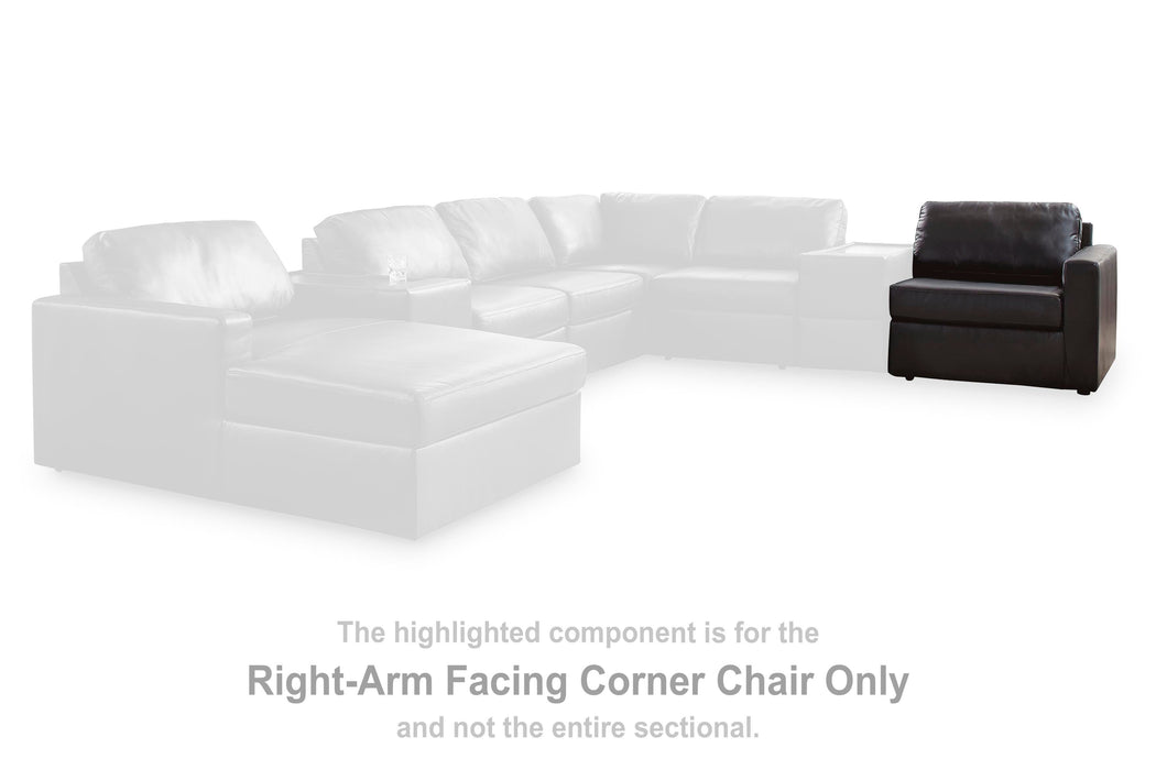 Modmax II Black Living Room Collection