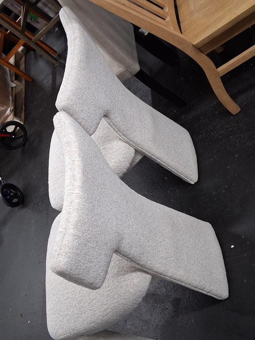 Streamdale Furniture Streamdale Chenille Dining Chairs (Set of 2) Beige