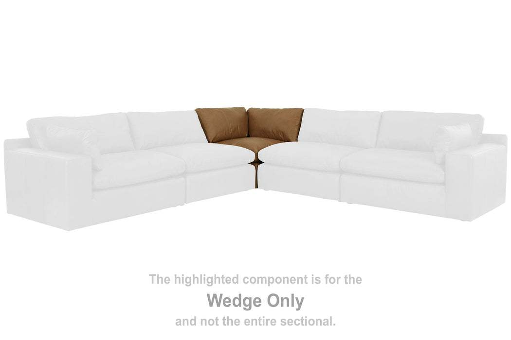 Kora Caramel Living Room Collection