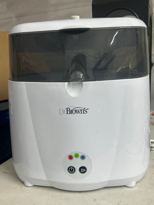 Dr. Brown's Deluxe Electric Sterilizer for Baby Bottles, Nipples, & Other Baby Essentials, BPA Free - new