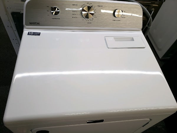 7.0 cu. ft. Vented Electric Dryer in White - display_model