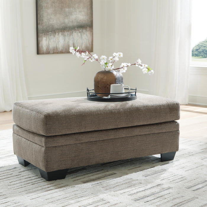 Stonemeade Nutmeg Stonemeade Ottoman