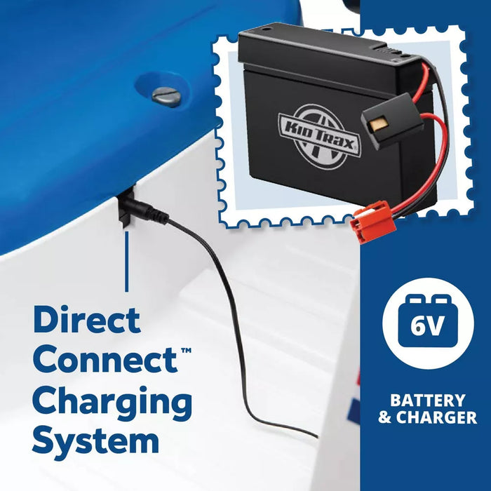 Flybar USPS Electric Ride-On Truck - new