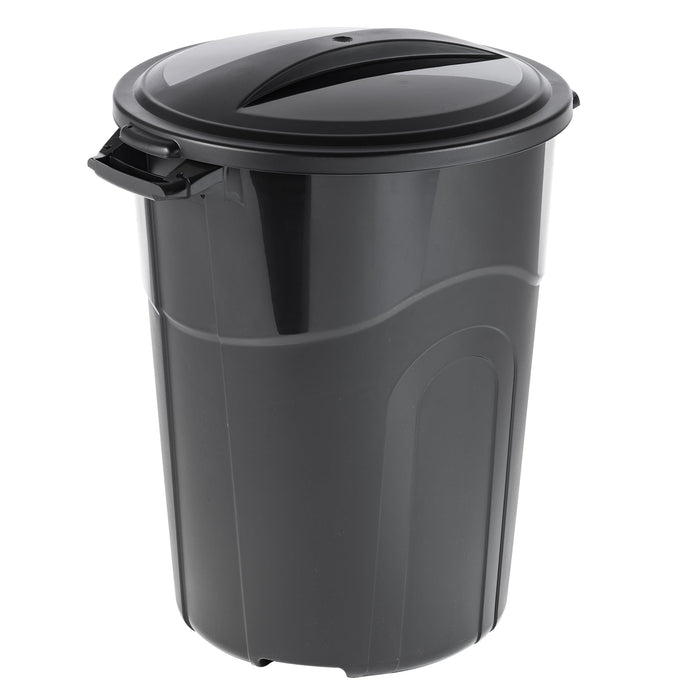 Hyper Tough 32 Gallon Heavy Duty Injection Molded Trash Can with Click Lock Lid - new