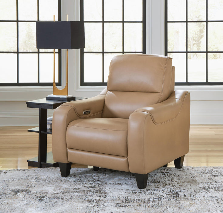 Mosswell Toffee Mosswell Power Recliner