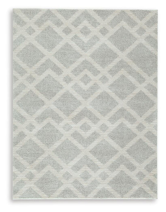 Unawick Gray/Ivory Medium Rug