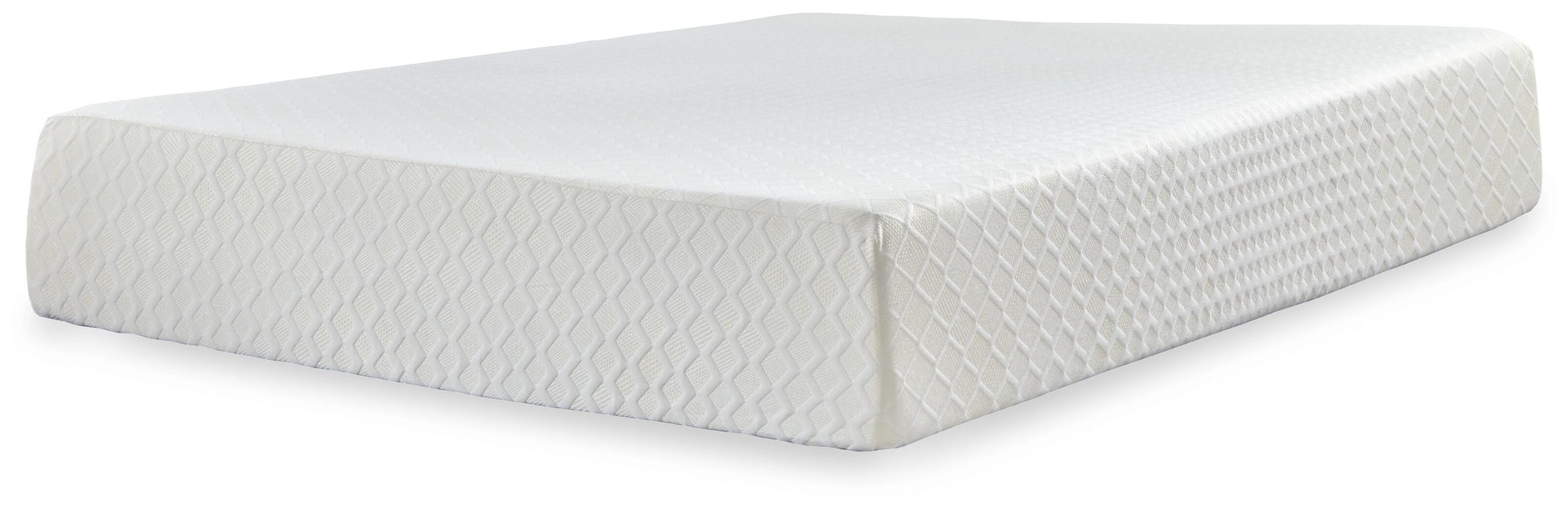 Chime 12 Inch Memory Foam White King Mattress