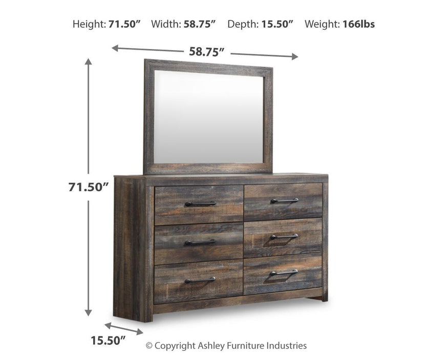 Drystan Multi Drystan Dresser and Mirror