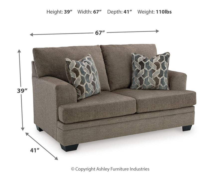 Stonemeade Nutmeg Stonemeade Loveseat