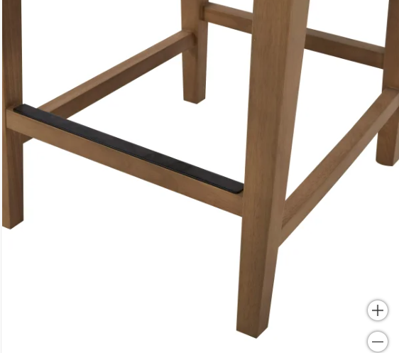 Rylee Fabric Counter Stool, 4-pack - new