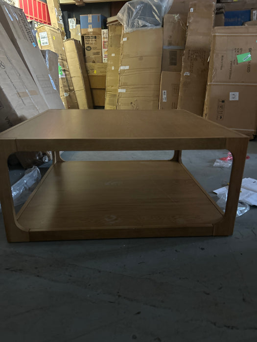 My Texas House Haven Coffee Table, Living Room, Warm Brown - new