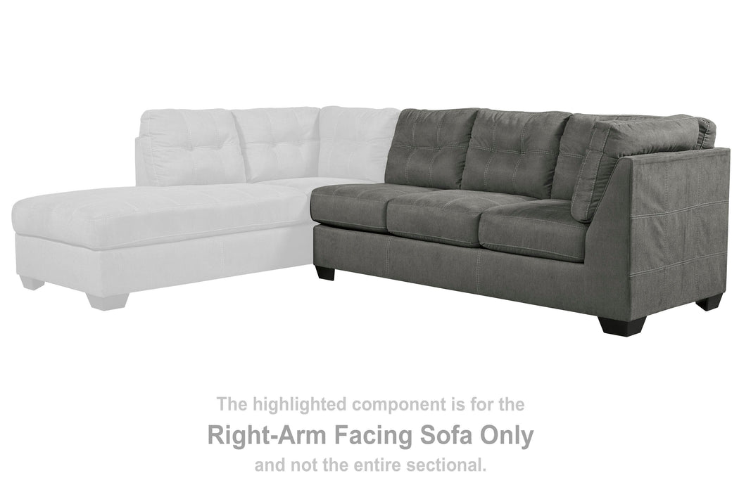 Pitkin Slate Living Room Collection