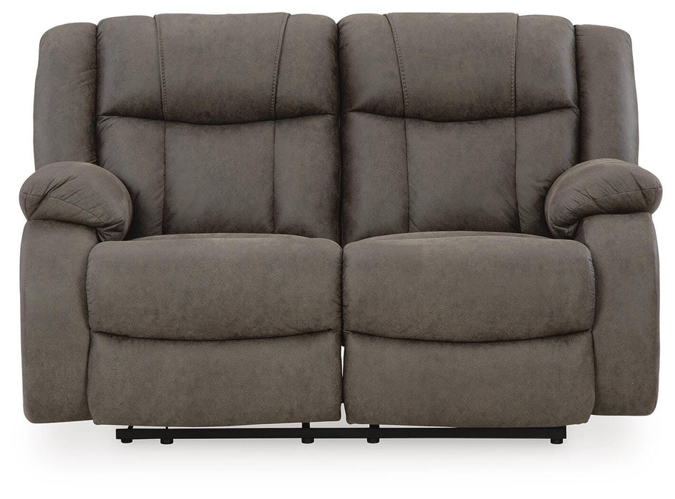 First Base Gunmetal Living Room Collection