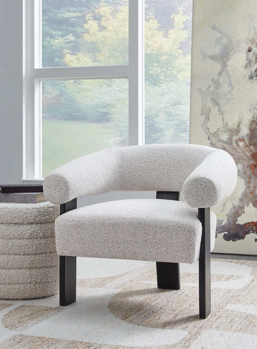 Dultish Snow Accent Chair
