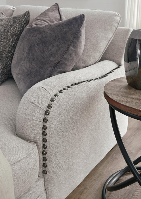 Dellara Chalk Dellara 5-Piece Sectional with Chaise