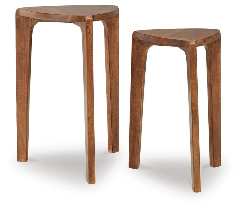 Brynnleigh Medium Brown Accent Table Set (Priced Per Item, Must Order 2, 4, 6, or 8)