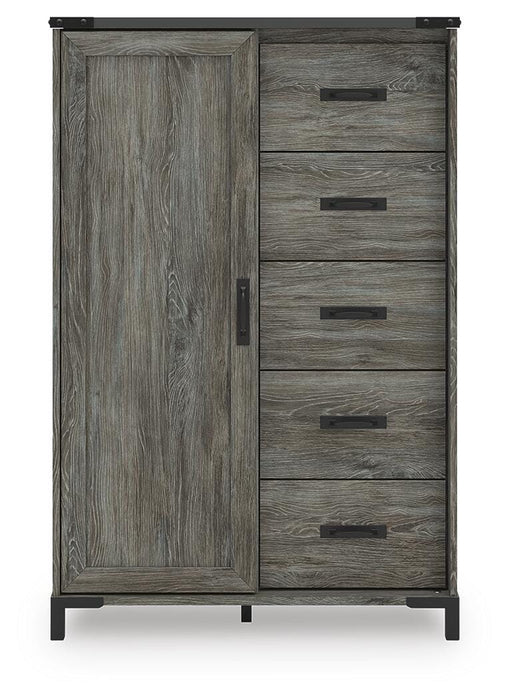 Frandern Gray Dressing Chest