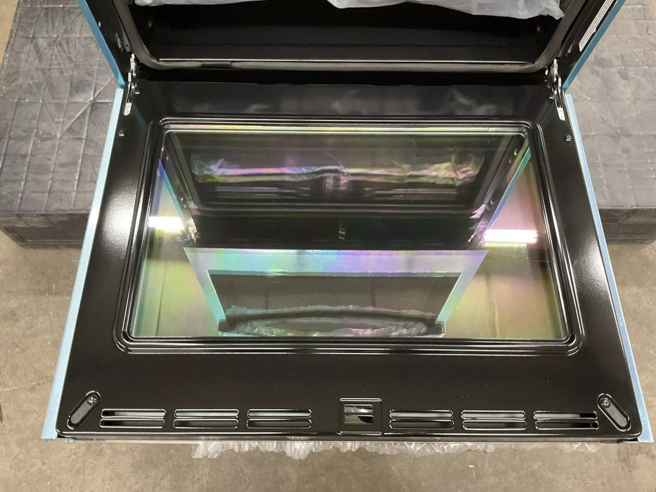 GE Profile PTD9000SNSS 30" Double Electric Convection Wall Oven - new