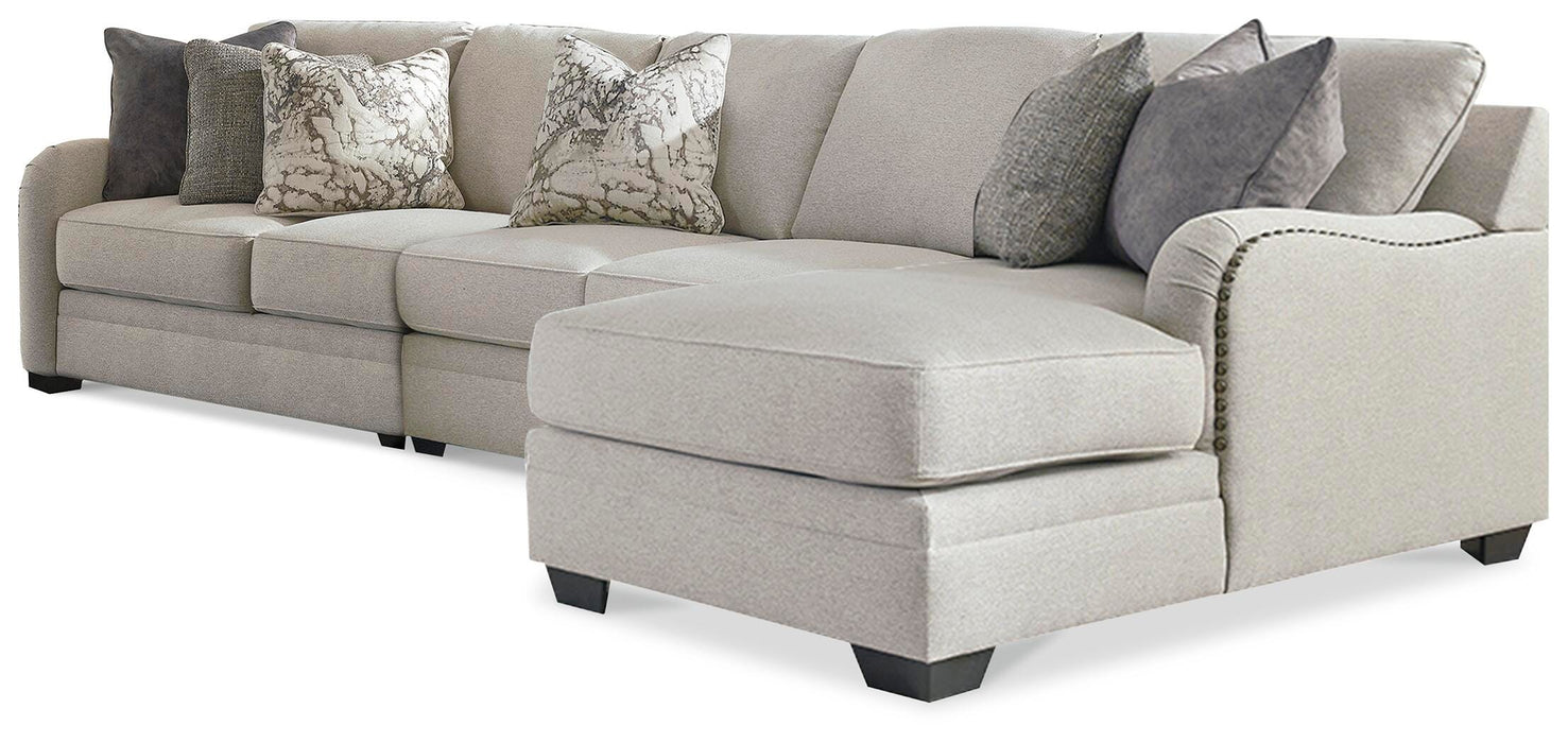 Dellara Chalk Living Room Collection