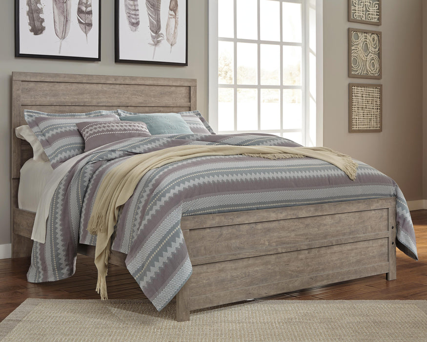 Culverbach Gray Culverbach Queen Panel Bed